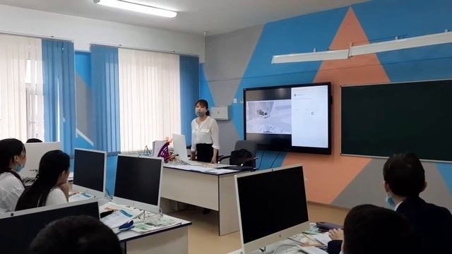 Open lesson Aiten Maira - 4course-8 grade- Transportation смотреть онлайн