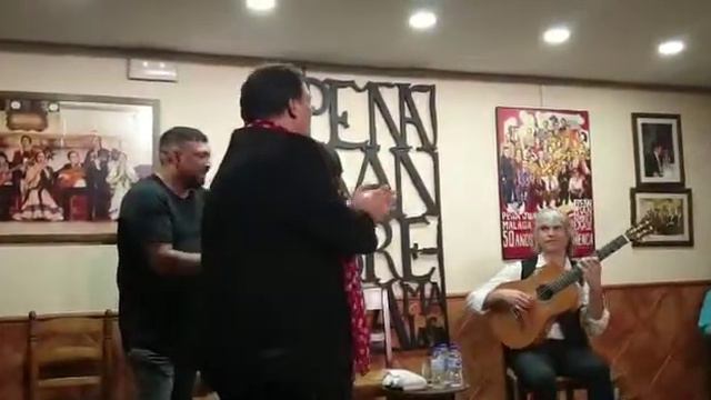 Chato de Málaga por bulerías la guitarra Antonio Soto смотреть онлайн