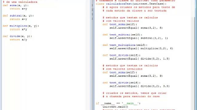 Python Unittest Básico смотреть онлайн