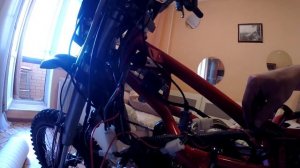 делаем стоп сигнал на питбайке Ирбис ттр125р