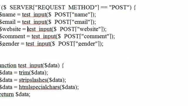 GRACE COE –CSE – CS8661 –IP LAB –EX.NO.9 – Validate the form using PHP regular expression смотреть онлайн