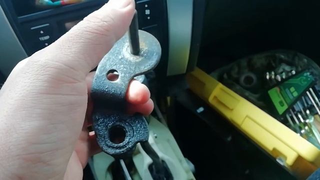 Хендай Туссан, не включается передача. смотреть онлайн