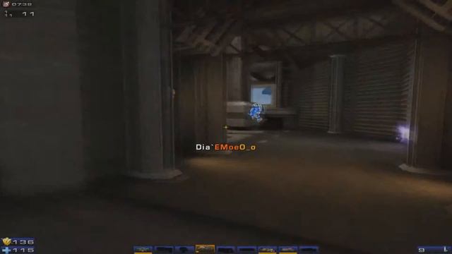 UT2004 #10: соревнование nwDM 1v1 - Freeman vs Hitmolot - DM-Ironic-FE - POV Freeman смотреть онлайн