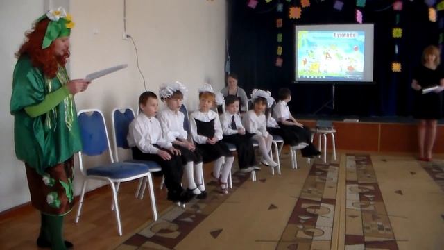 Прощание с Букварем в Зугрэсской школе-интернате.(2 часть) смотреть онлайн