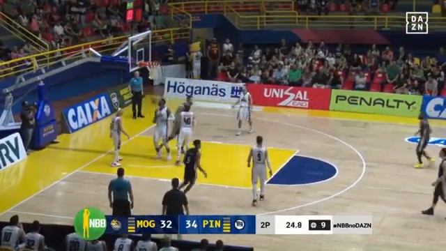 NBB || Mogi das Cruzes 73 x 69 Pinheiros || melhores momentos || 02/11/2019 смотреть онлайн