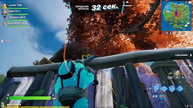 Fortnite (Задание на башне) смотреть онлайн