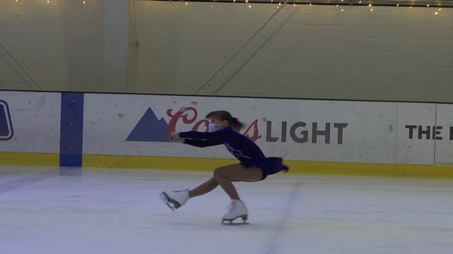 2021 San Jose Holiday Show program - Axel & Combo, 2xSal, 2xFlip, 2xToe смотреть онлайн