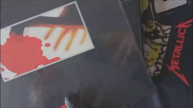 Metallica Unboxing of Kill em all Box set. #metallica смотреть онлайн