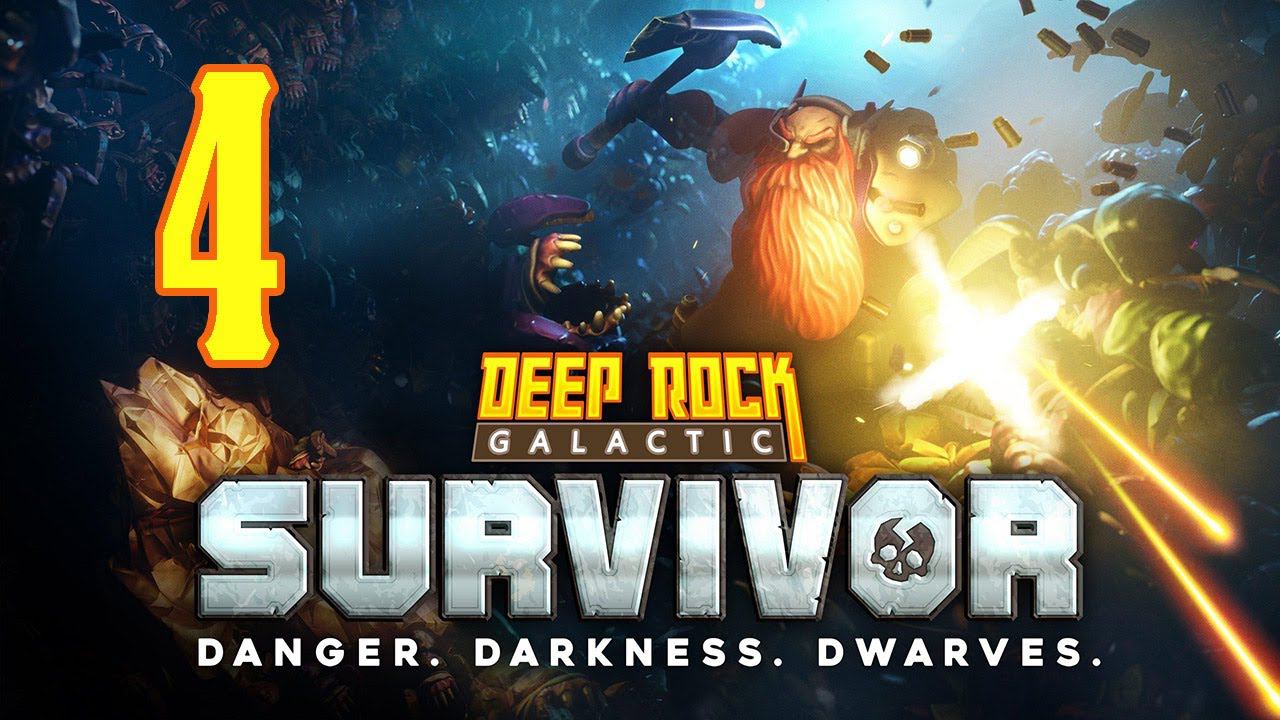 Прохождение Deep Rock Galactic: Survivor Серия 4 "Качая пулемёт" смотреть онлайн