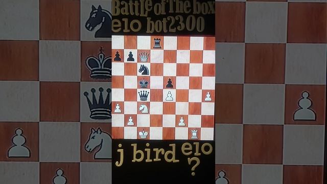 battle of the boxs game 32 jbird into the high end jbird late rook knight castle to bot 2300 смотреть онлайн