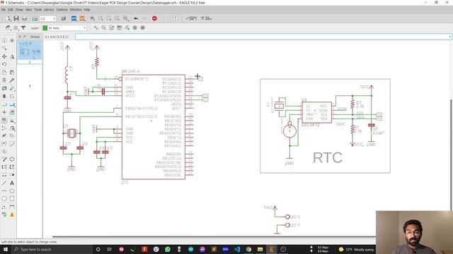 Eagle PCB Tutorial | Design Analog Input Connectors смотреть онлайн