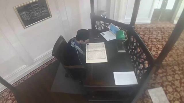 Чтение Корана из мечети Ак мечет, г. Болгар камера 1 смотреть онлайн