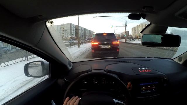 Лада Хрей Кросс отзыв владельца (Lada Xray Cross luxe prestige) смотреть онлайн