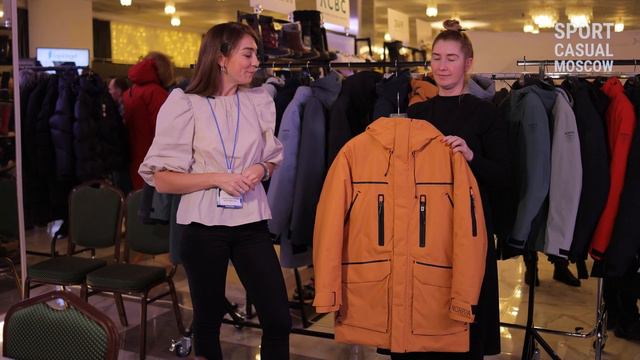 NORPPA на выставке Sport Casual Moscow 15-17 января 2024 г.