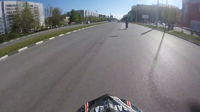 Покатушки●Скутер Nf-150●Лес смотреть онлайн
