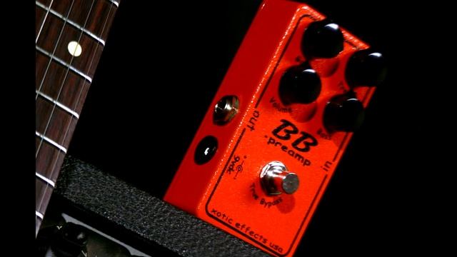 Xotic BB preamp смотреть онлайн