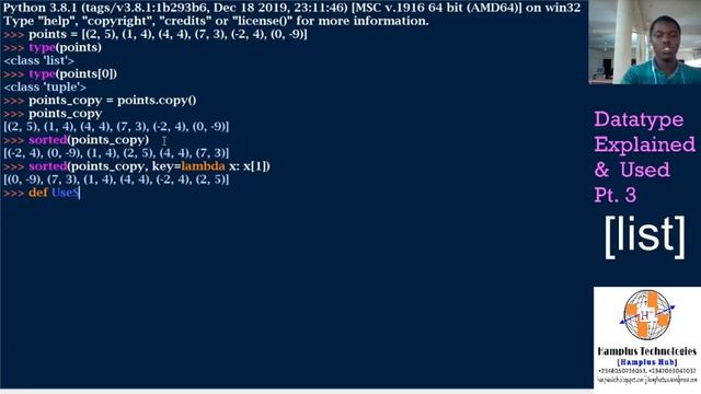 Datatype Explained & Used [list] - Pt 3 смотреть онлайн
