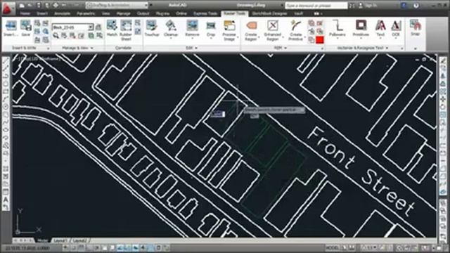 AutoCAD Raster Design 2014 смотреть онлайн