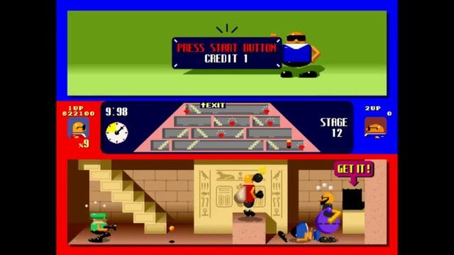 Spy plays Bonanza Bros (Arcade Ver.) Part 4 смотреть онлайн