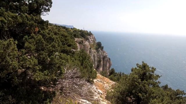 🌍Кая-Баш и Балаклавский карьер. Очень страшно! смотреть онлайн