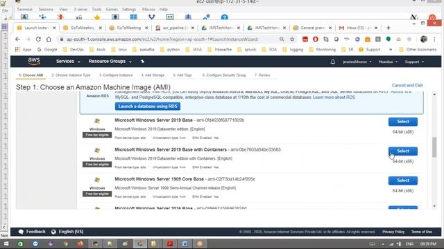 #4 ||AWS || Create windows server || linux Commands part 1 || NB #aws смотреть онлайн