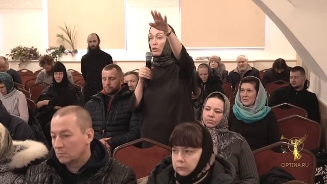 Духовная беседа в Оптиной пустыни от 22 января 2023 г. с епископом Иосифом (Королевым) смотреть онлайн