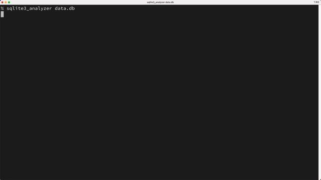 SQLite For Beginners: Indexes, beyond the basics смотреть онлайн