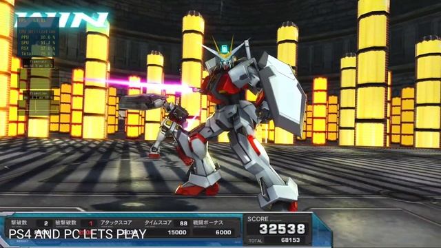Playable 60FPS - Gundam VS Gundam Extreme VS. Full Boost on PC Rpcs3 New Build смотреть онлайн