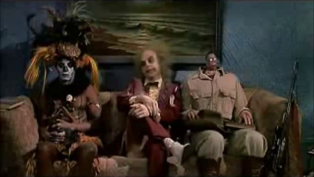 Beetlejuice: Jump In The Line Shake Senora Ending Scene