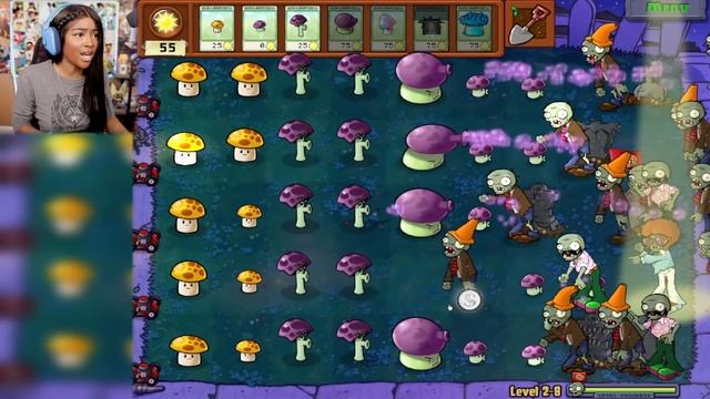 DOOM SHROOM IS BEST SHROOM!! Plants Vs Zombies [3]