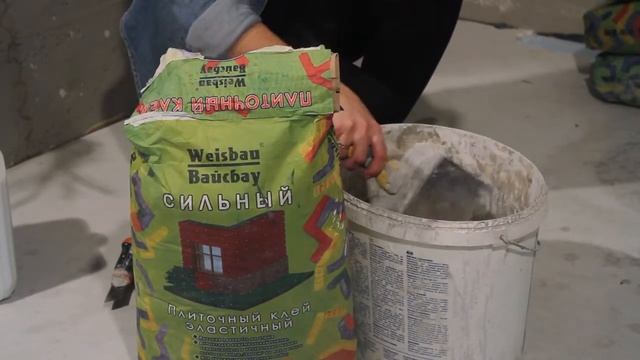 Плиточный клей Weisbau смотреть онлайн