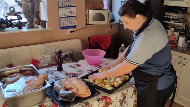 Утка к Рождеству смотреть онлайн