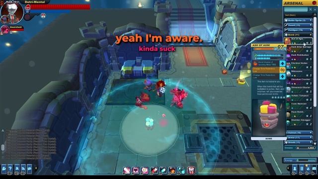 [Spiral Knights] Casual Brainrot смотреть онлайн