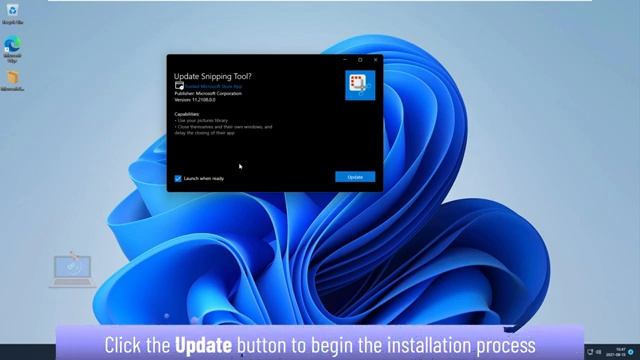 How to get the NEW Snipping Tool app on Windows 11! смотреть онлайн