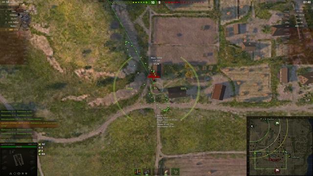 WOT Покатушки на СУ-8 смотреть онлайн