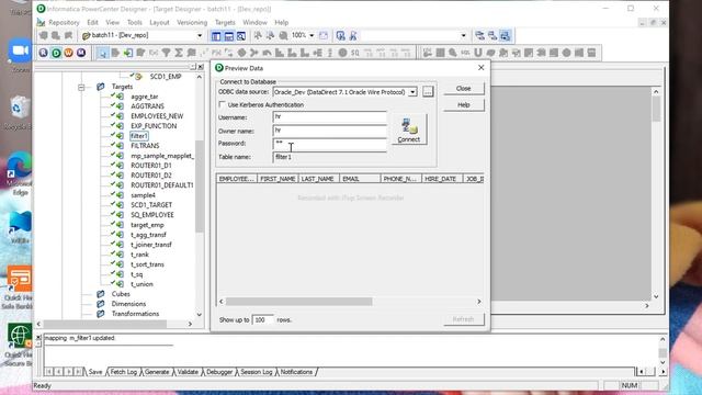 ODBC Oracle wire protocol driver смотреть онлайн