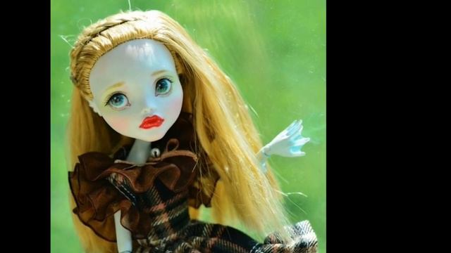 ООАК Монстр Хай. Очень красивые куклы. Часть 2. смотреть онлайн