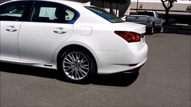 2013 Lexus GS 450h