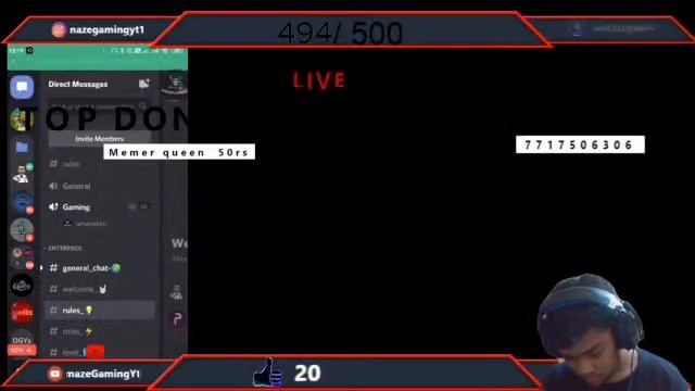 Amaze Gaming Yt's Live / playing minecraft server (java + bedrock) /latest version смотреть онлайн