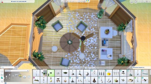 Sulani Restaurant / The Sims 4 / Speed Build / Ресторан Сулани/ Симс 4 смотреть онлайн