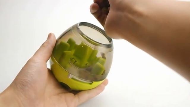 Pet, Dog, Cat Food Ball, Dispense Tumbler Training Toys смотреть онлайн
