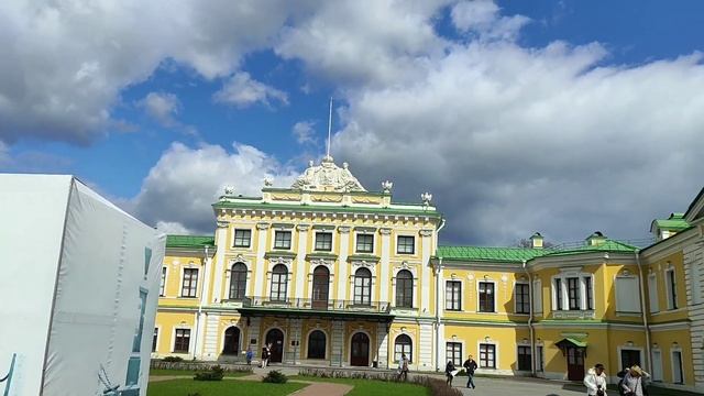 Вижу Мир в Твери. Путевой дворец Екатерины. смотреть онлайн