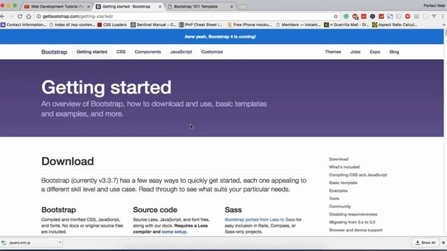 [ Part 01 of 05 ] Complete Twitter Bootstrap 3 Crash Course for Beginners In Urdu Hindi 2017 смотреть онлайн