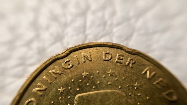 20 Euro Cent NETHERLANDS 2004 - RARE 20.500.000