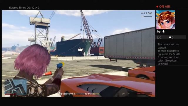 Blue-_Soldier99's Live PS4 Broadcast смотреть онлайн