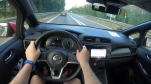 Nissan Leaf II 4K POV Test Drive