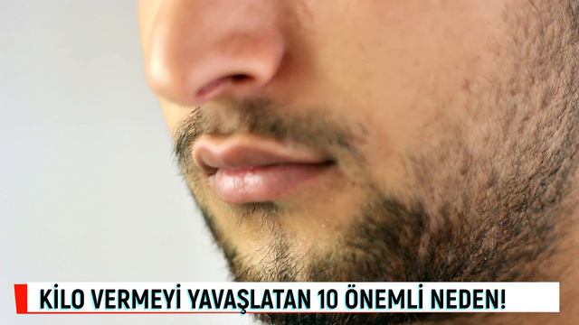 Kilo vermeyi yavaşlatan 10 önemli neden! Kilo vermenin yolları nedir? смотреть онлайн