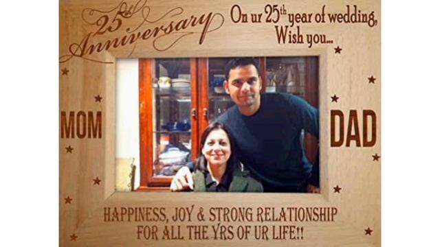 25th wedding anniversary Special gift ideas смотреть онлайн