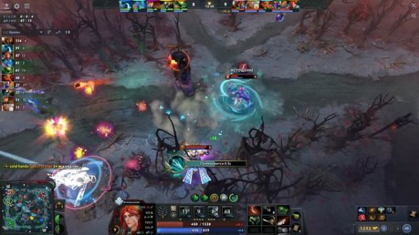 Имба патча 7.37 в Dota2! Beastmaster наносит ответный удар!