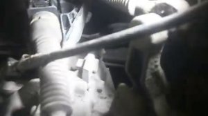 Рено Лоджия как снять трос переключения скоростей  (на кпп)